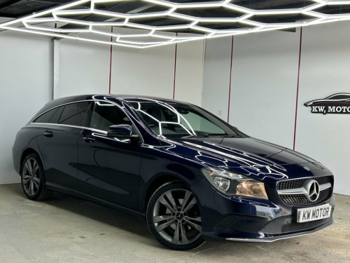 Mercedes-Benz CLA  2.1 CLA220d Sport Shooting Brake 5dr Diesel 7G-DCT
