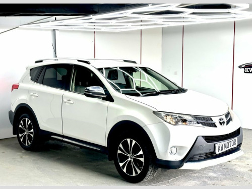 Toyota RAV4  2.2 D-CAT Invincible SUV 5dr Diesel Auto 4WD Euro 