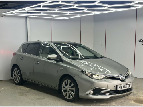 Toyota Auris  1.8 VVT-h Excel Hatchback 5dr Petrol Hybrid CVT Eu