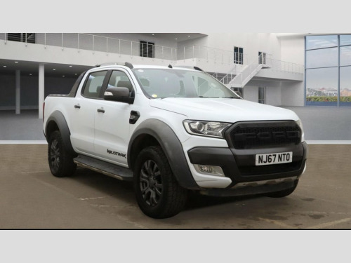 Ford Ranger  3.2 TDCi Wildtrak Pickup Double Cab 4dr Diesel Aut