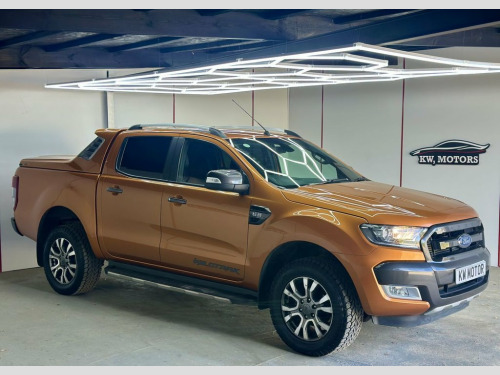 Ford Ranger  3.2 TDCi Wildtrak Pickup Double Cab 4dr Diesel Aut
