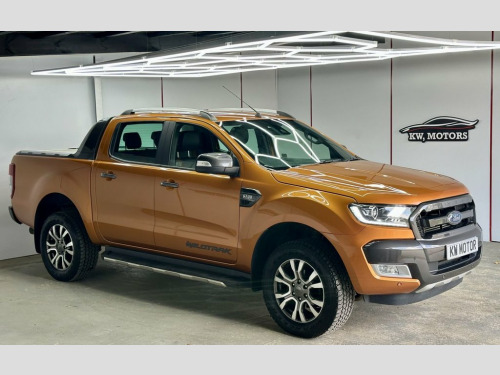 Ford Ranger  3.2 TDCi Wildtrak Pickup Double Cab 4dr Diesel Aut