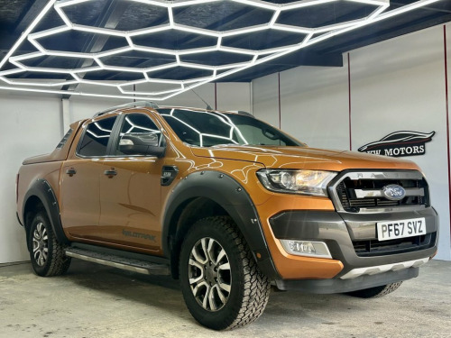 Ford Ranger  3.2 TDCi Wildtrak Pickup Double Cab 4dr Diesel Aut