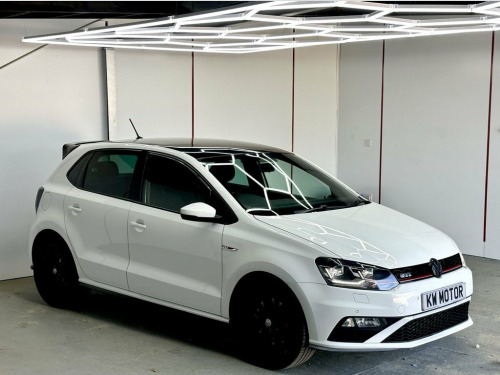 Volkswagen Polo  1.8 TSI BlueMotion Tech GTI Hatchback 5dr Petrol D