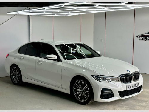 BMW 3 Series  2.0 318i M Sport Saloon 4dr Petrol Auto Euro 6 (s/