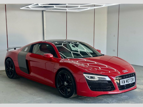 Audi R8  4.2 FSI V8 Coupe 2dr Petrol S Tronic quattro Euro 