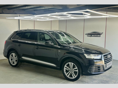Audi Q7  3.0 TDI V6 S line SUV 5dr Diesel Tiptronic quattro