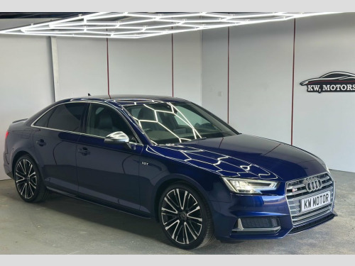 Audi S4  3.0 TFSI V6 Saloon 4dr Petrol Tiptronic quattro Eu