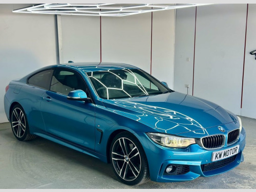 BMW 4 Series  2.0 420d M Sport Coupe 2dr Diesel Auto Euro 6 (s/s