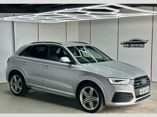 Audi Q3  2.0 TDI S line Plus SUV 5dr Diesel S Tronic quattr