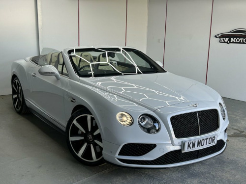 Bentley Continental  4.0 V8 GTC S Convertible 2dr Petrol Auto 4WD Euro 