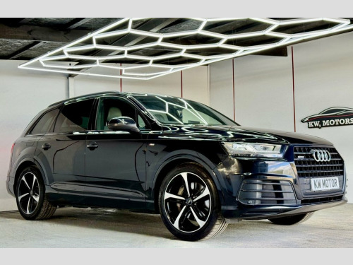 Audi Q7  3.0 TDI V6 50 Black Edition SUV 5dr Diesel Tiptron