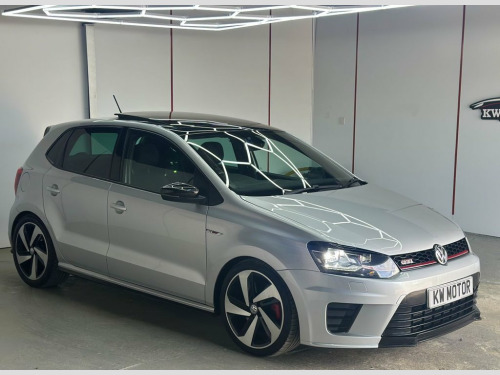 Volkswagen Polo  1.8 TSI BlueMotion Tech GTI Hatchback 5dr Petrol M