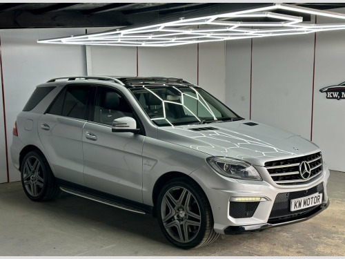 Mercedes-Benz M-Class  5.5 ML63 V8 AMG SUV 5dr Petrol G-Tronic 4WD Euro 5