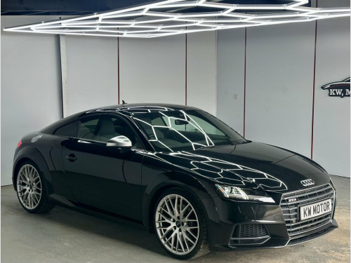 Audi TTS  2.0 TFSI Coupe 3dr Petrol S Tronic quattro Euro 6 