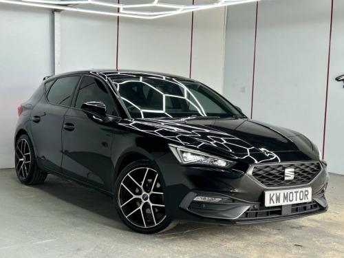 SEAT Leon  1.5 eTSI MHEV FR Hatchback 5dr Petrol Hybrid DSG E