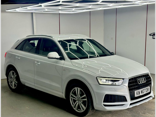 Audi Q3  1.4 TFSI CoD S line Edition SUV 5dr Petrol S Troni