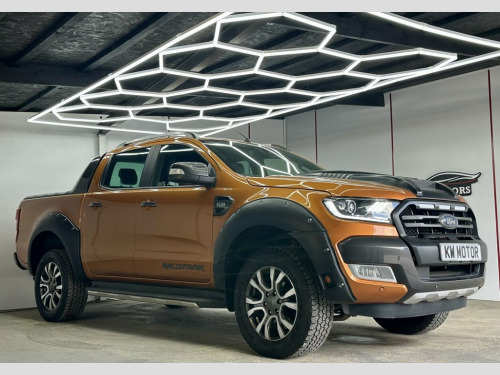 Ford Ranger  3.2 TDCi Wildtrak Pickup Double Cab 4dr Diesel Aut