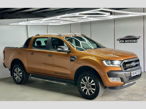 Ford Ranger  3.2 TDCi Wildtrak Pickup Double Cab 4dr Diesel Aut