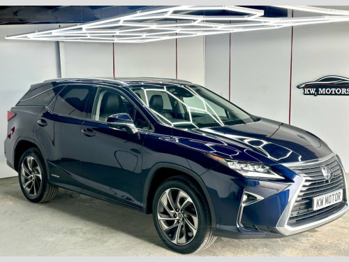 Lexus RX  3.5 450h L V6 Premier SUV 5dr Petrol Hybrid CVT 4W