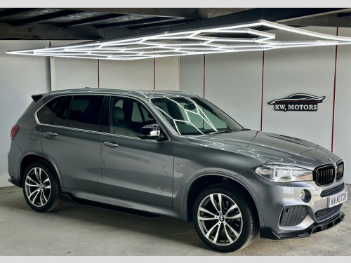 BMW X5  3.0 40d M Sport SUV 5dr Diesel Auto xDrive Euro 6 