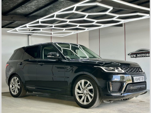 Land Rover Range Rover Sport  3.0 SD V6 HSE Dynamic SUV 5dr Diesel Auto 4WD Euro