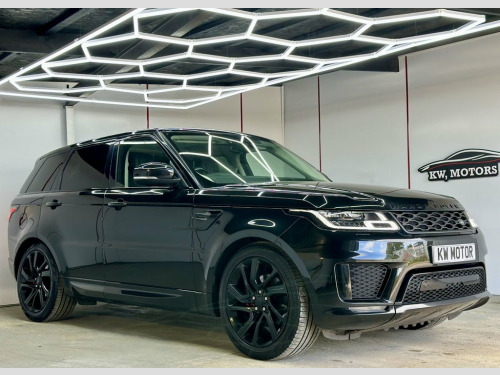 Land Rover Range Rover Sport  3.0 SD V6 HSE Dynamic SUV 5dr Diesel Auto 4WD Euro