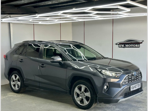 Toyota RAV4  2.5 VVT-h Design SUV 5dr Petrol Hybrid CVT 4WD Eur