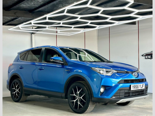 Toyota RAV4  2.5 VVT-h Icon SUV 5dr Petrol Hybrid CVT 4WD Euro 