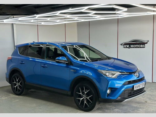 Toyota RAV4  2.5 VVT-h Icon SUV 5dr Petrol Hybrid CVT 4WD Euro 