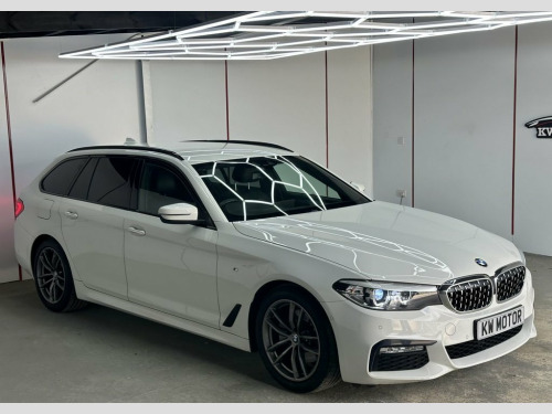BMW 5 Series  2.0 520d M Sport Touring 5dr Diesel Auto Euro 6 (s