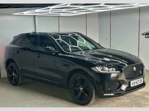 Jaguar F-PACE  3.0 D300 V6 S SUV 5dr Diesel Auto AWD Euro 6 (s/s)