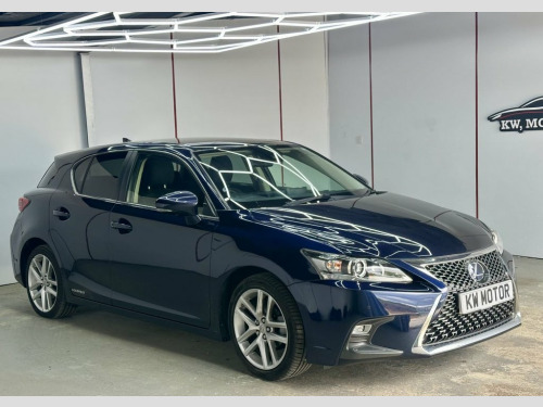 Lexus CT 200h  1.8 200h Luxury Hatchback 5dr Petrol Hybrid CVT Eu