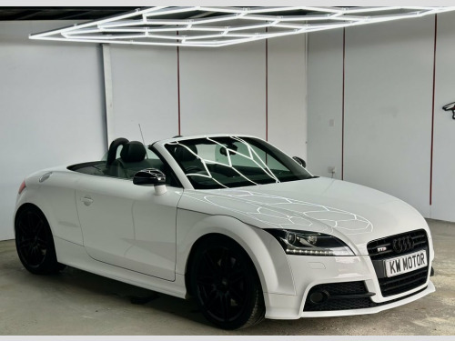 Audi TTS  2.0 TFSI Black Edition Roadster 2dr Petrol Manual 