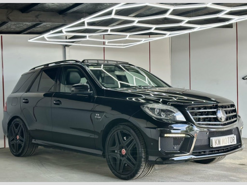 Mercedes-Benz M-Class  5.5 ML63 V8 AMG SUV 5dr Petrol G-Tronic 4WD Euro 5