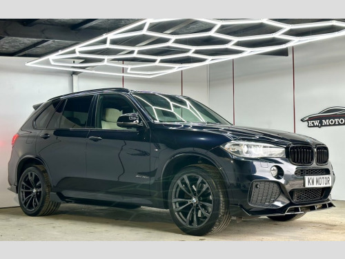 BMW X5  3.0 40d M Sport SUV 5dr Diesel Auto xDrive Euro 6 