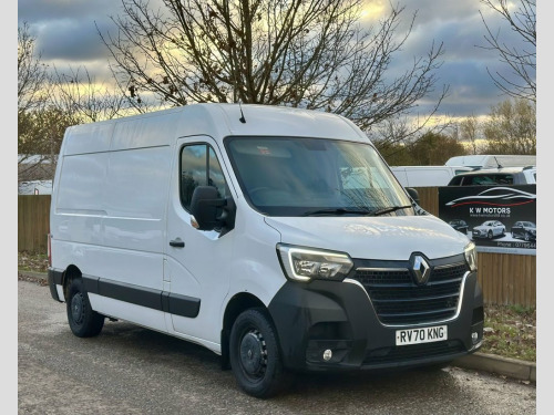 Renault Master  2.3 dCi 35 Business Panel Van 4dr Diesel Manual FW 