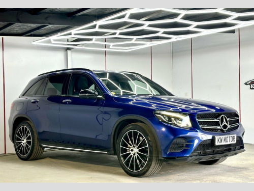 Mercedes-Benz GLC-Class  2.1 GLC250d AMG Line (Premium) SUV 5dr Diesel G-Tr