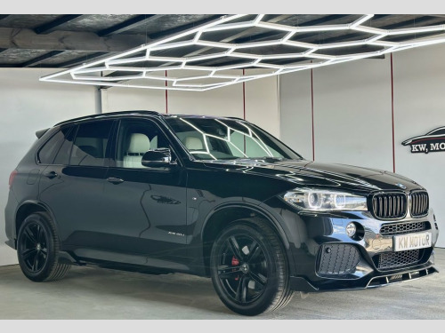 BMW X5  3.0 40d M Sport SUV 5dr Diesel Auto xDrive Euro 6 