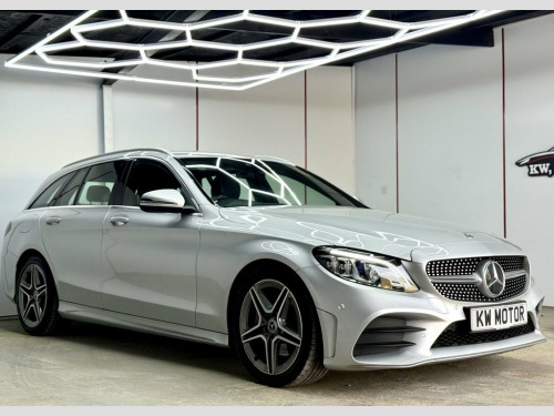 Mercedes-Benz C-Class  2.0 C220d AMG Line (Premium) Estate 5dr Diesel G-T