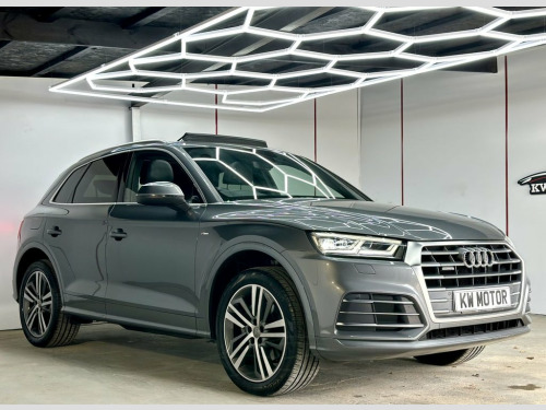 Audi Q5  2.0 TDI 40 S line SUV 5dr Diesel S Tronic quattro 