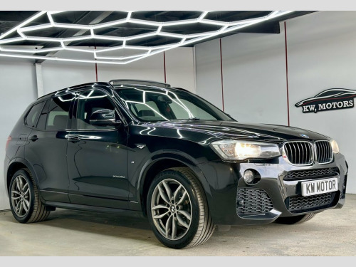 BMW X3  2.0 20d M Sport SUV 5dr Diesel Auto xDrive Euro 6