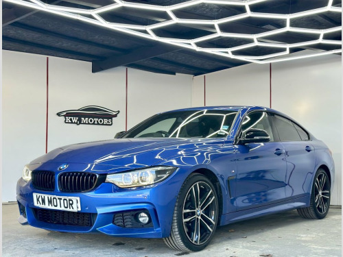 BMW 4 Series  2.0 420i GPF M Sport Hatchback 5dr Petrol Auto Eur