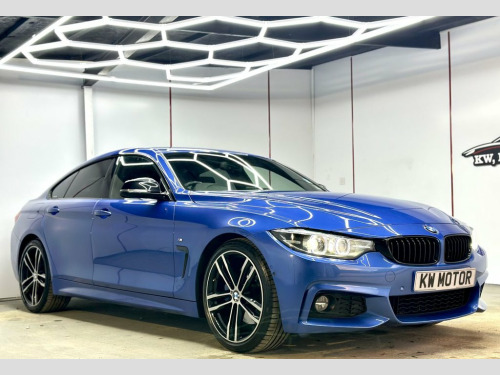 BMW 4 Series  2.0 420i GPF M Sport Hatchback 5dr Petrol Auto Eur 
