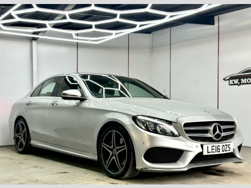 Mercedes-Benz C-Class  1.6 C200d AMG Line (Premium) Saloon 4dr Diesel G-T