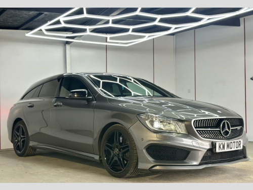 Mercedes-Benz CLA  2.1 CLA220d AMG Sport Shooting Brake 5dr Diesel 7G