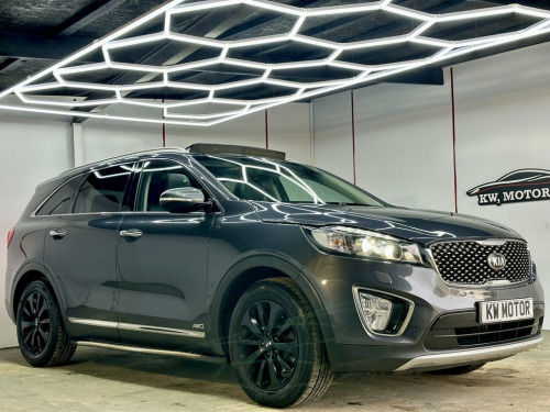Kia Sorento  2.2 CRDi KX-3 SUV 5dr Diesel Auto AWD Euro 6 (197 
