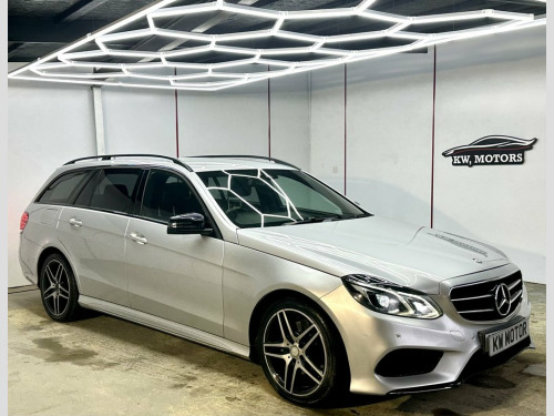 Mercedes-Benz E-Class E220 2.1 E220 BlueTEC AMG Night Edition Estate 5dr Dies 
