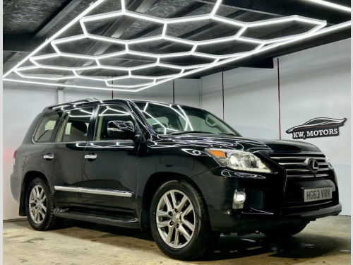 Lexus LX  LX 460 SENSORS-7 LEATHER SEATES-KEYLESS 