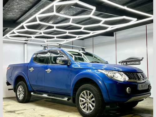 Mitsubishi L200  2.4 DI-D DC Barbarian Pickup Double Cab 4dr Diesel 